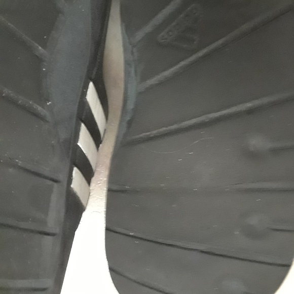 Size K6 Mens ADIDAS slides sandals - Picture 3 of 4